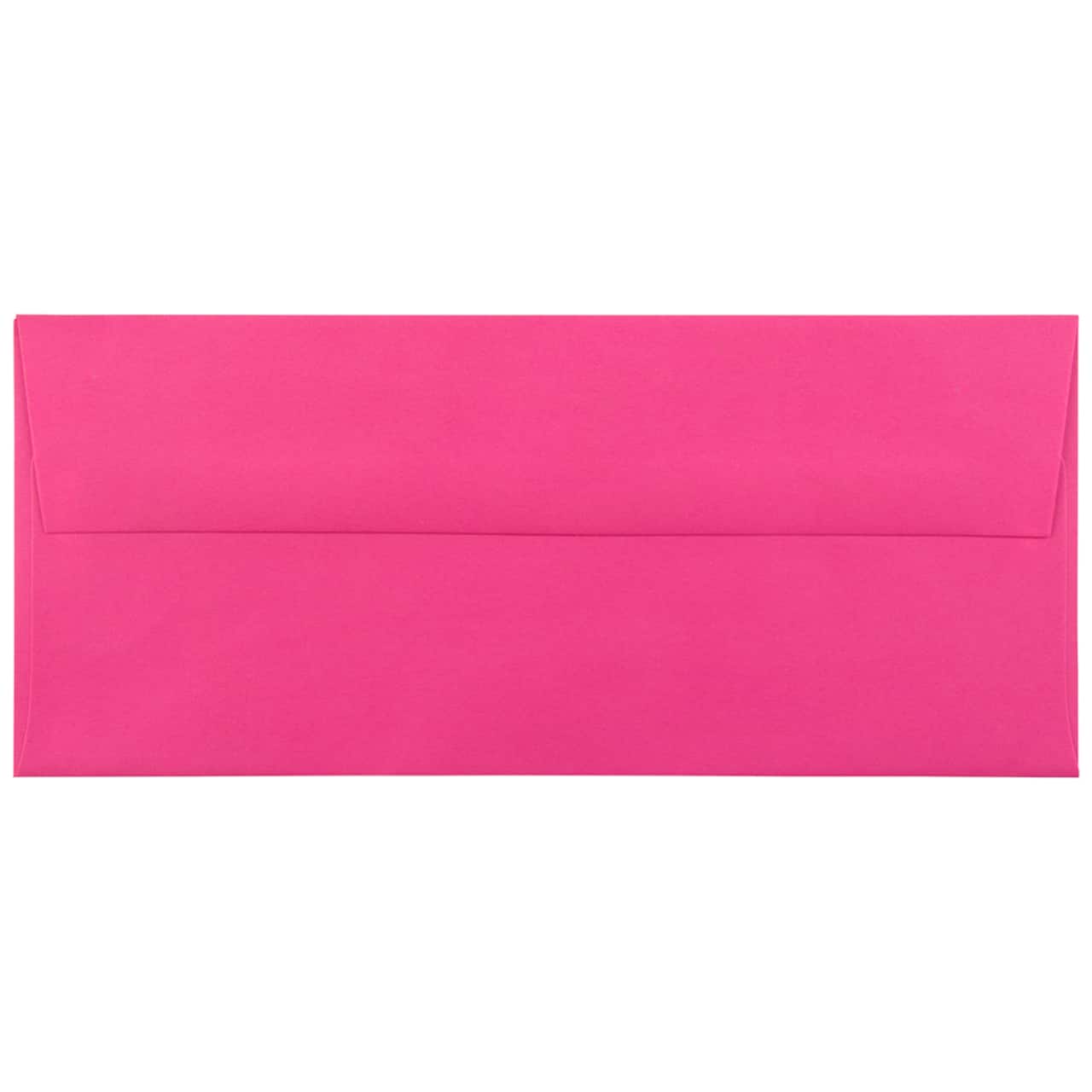 JAM Paper #10 Business Straight Flap Envelopes, 50ct.